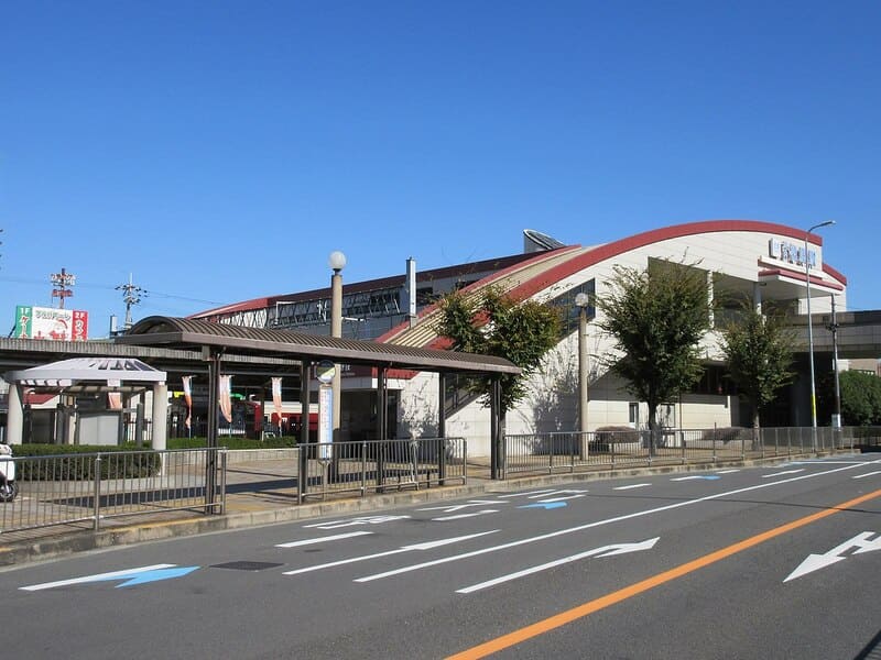 河内松原駅の風景